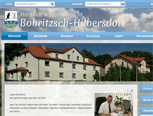 Tablet Screenshot of bobritzsch-hilbersdorf.de